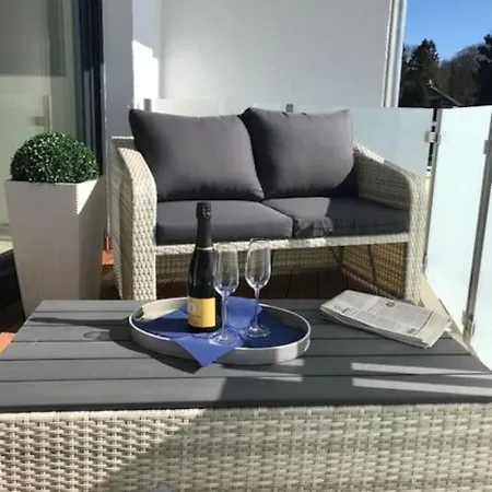 Apartman Sansibar-sierksdorf ! Strandnah Mit Meerblick *